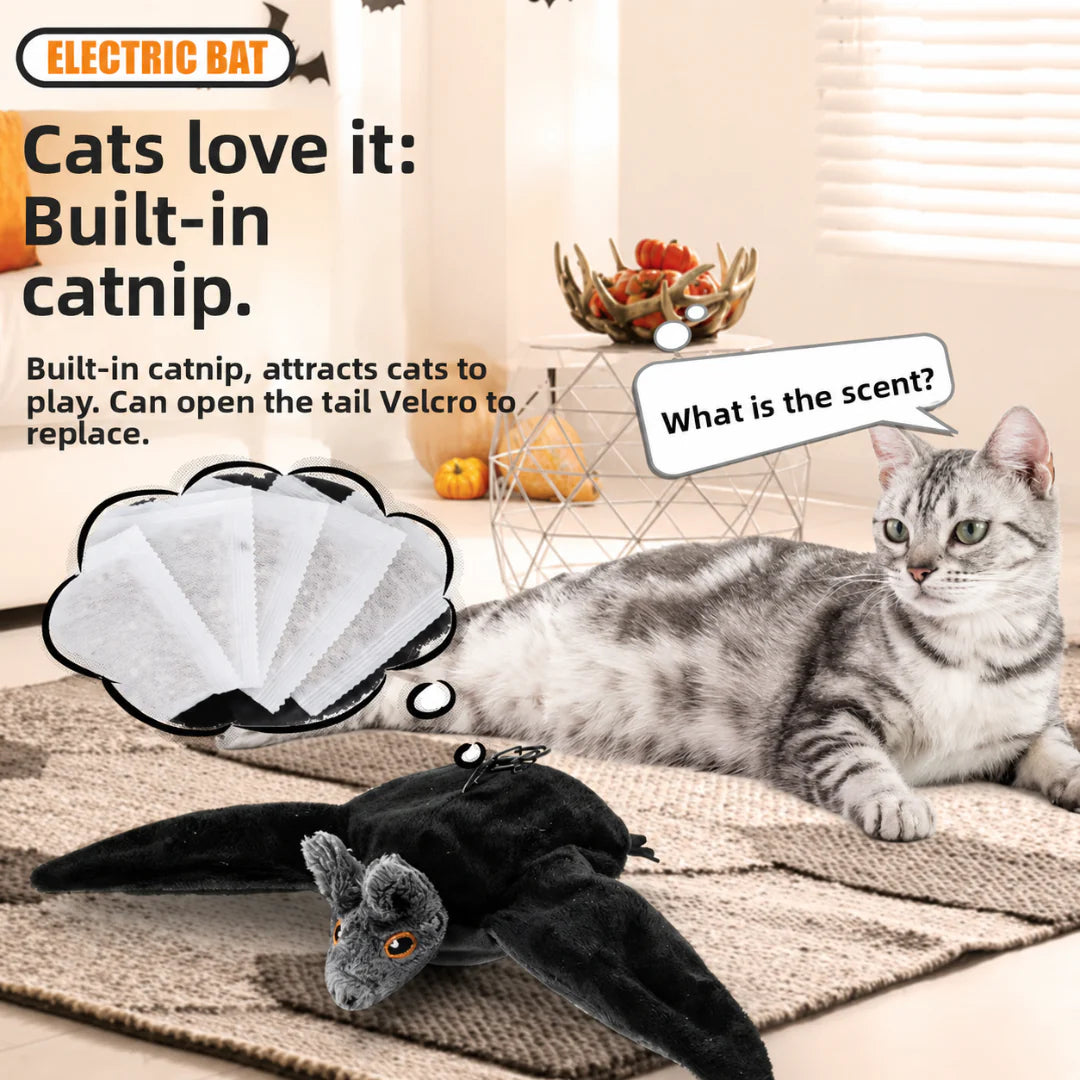 Kitt Black™ Flying Bat Toy