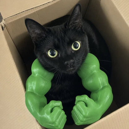 Kittblack™ Buff Cat Arms