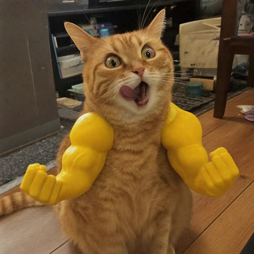 Kittblack™ Buff Cat Arms