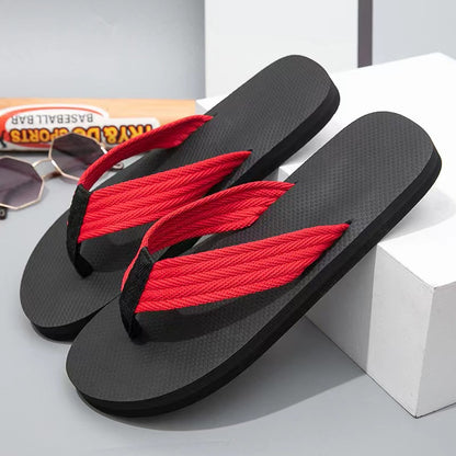 Beach Flip Flops Creative Spoof Design Summer Slippers