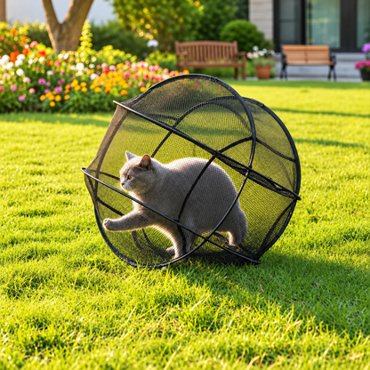 Kitt Black™ Outdoor Pet Playpen