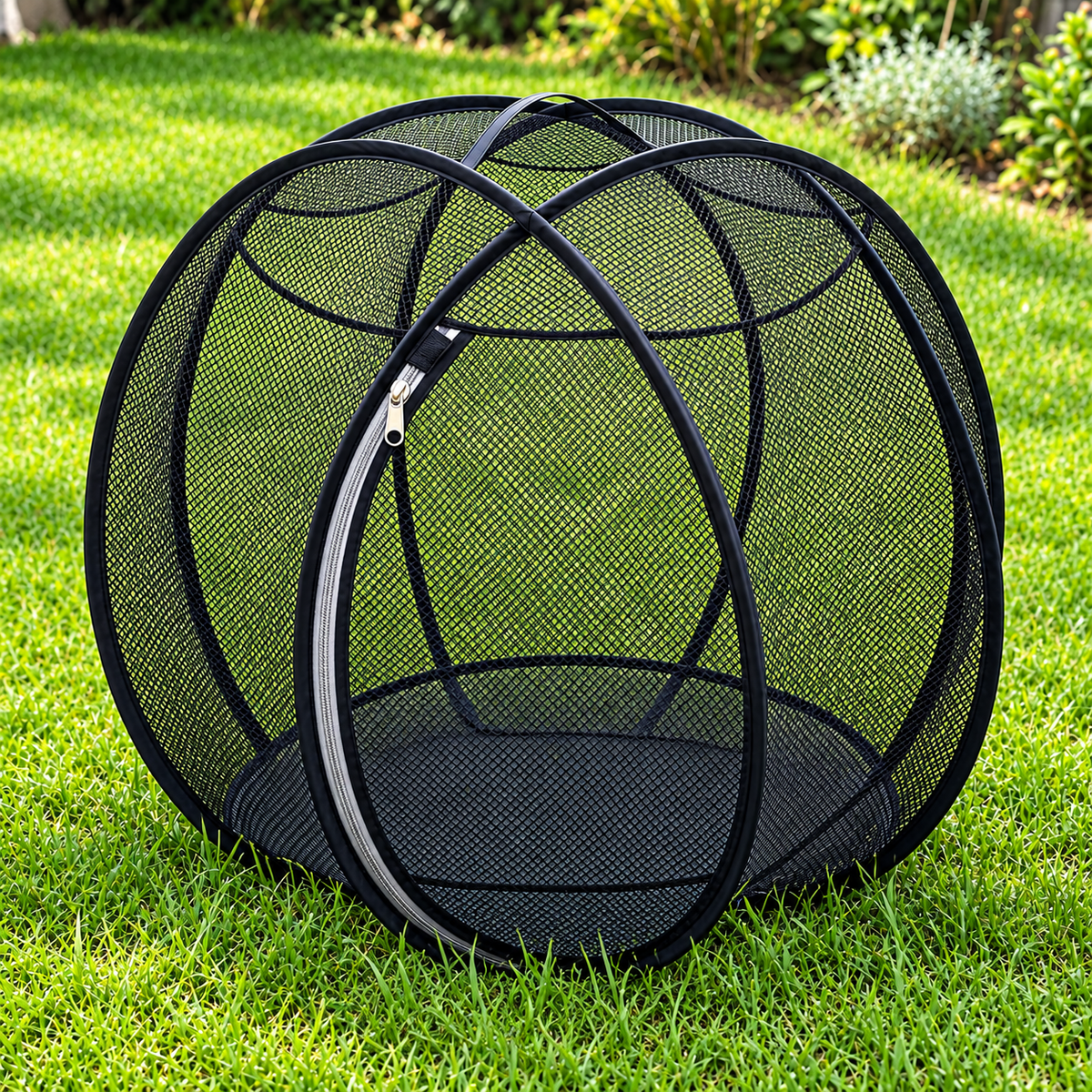 Kitt Black™ Outdoor Pet Playpen
