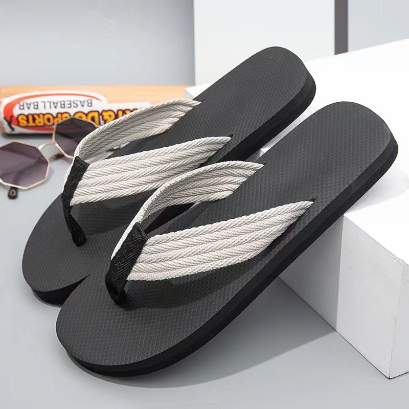 Beach Flip Flops Creative Spoof Design Summer Slippers