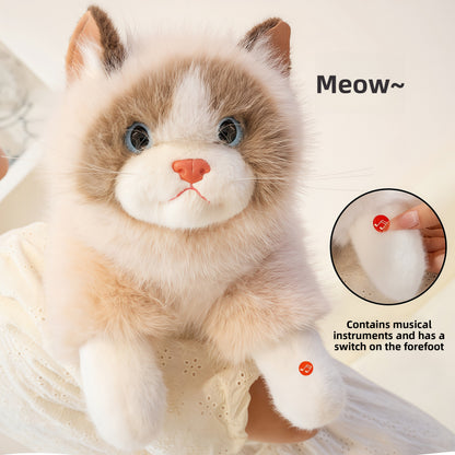 Plush Toy Cat