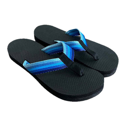 Beach Flip Flops Creative Spoof Design Summer Slippers